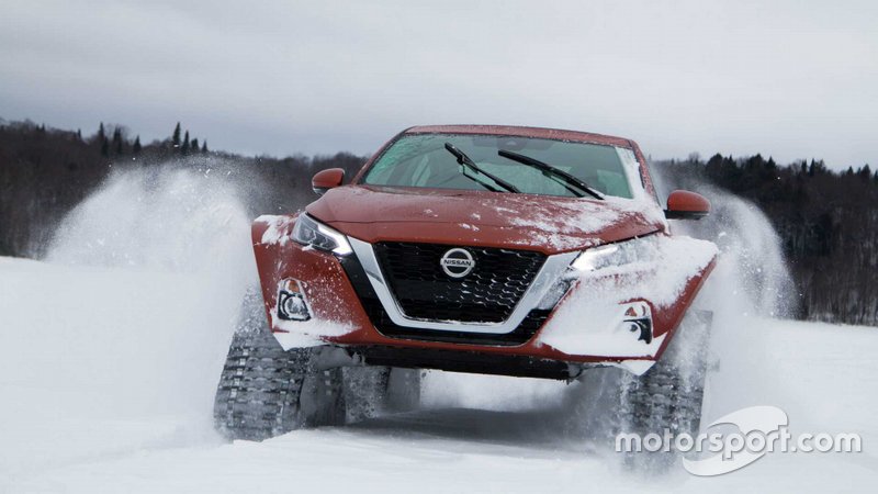 Nissan Altima-te AWD