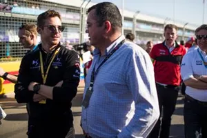 Eric Boullier op de grid