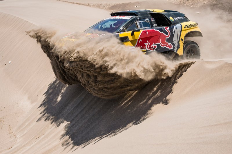 3. #306 PH-Sport Peugeot 3008 DKR: Себастьян Льоб, Даніель Елена