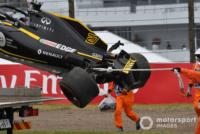 Ніко Хюлькенберг, Renault Sport F1 Team R.S. 18