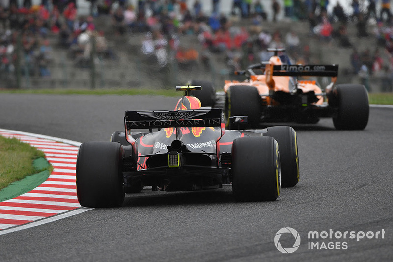 Max Verstappen, Red Bull Racing RB14 1