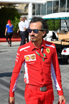 Laurent Mekies, Ferrari