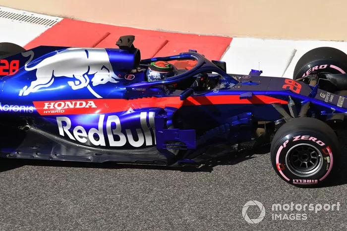Brendon Hartley, Toro Rosso STR13 