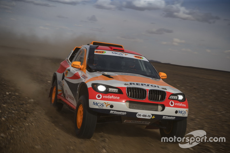 Isidre Esteve y Txema Villalobos, Repsol Rally Team