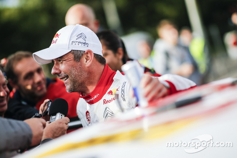 Sébastien Loeb, Citroën World Rally Team