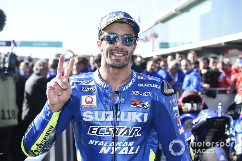 Друге місце Андреа Янноне, Team Suzuki MotoGP