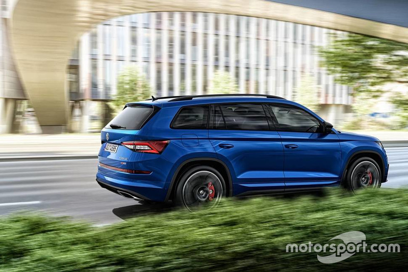 Skoda Kodiaq RS 2019 року