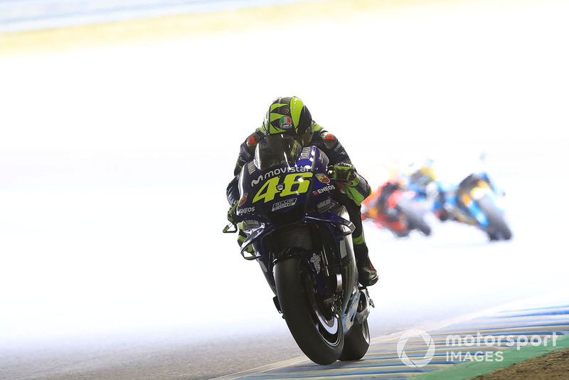 Валентино Россі, Yamaha Factory Racing
