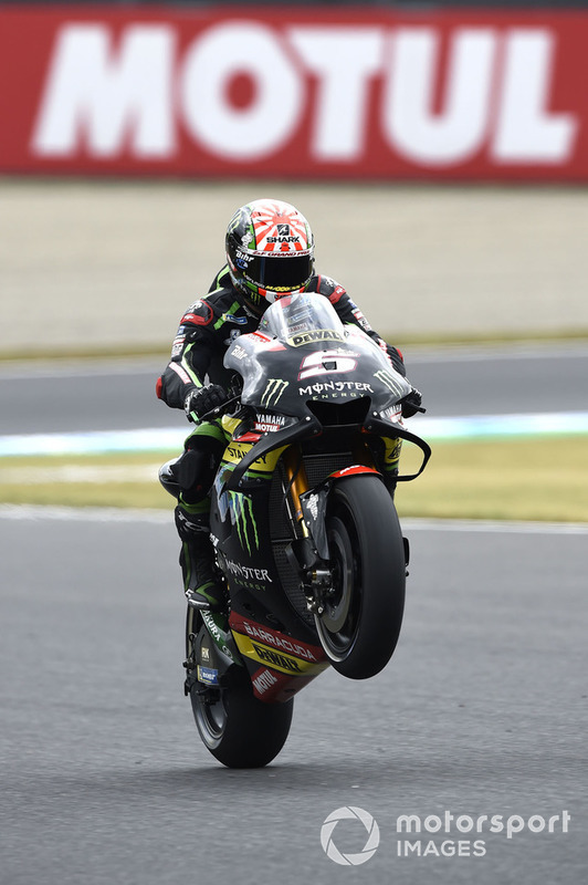 Johann Zarco, Monster Yamaha Tech 3