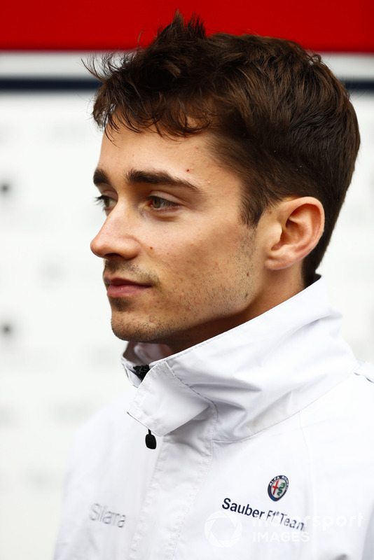 Charles Leclerc, Sauber