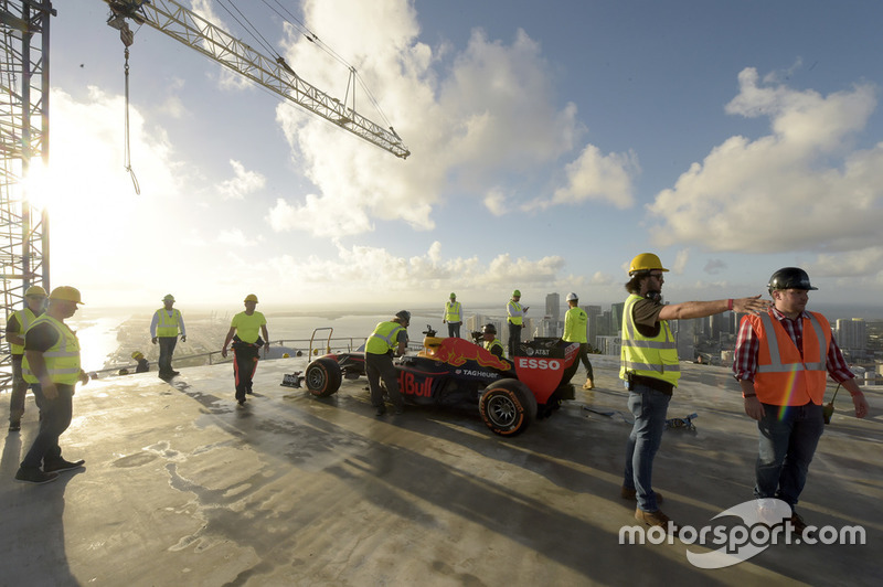 Showrun in Miami: David Coulthard, Red Bull RB7