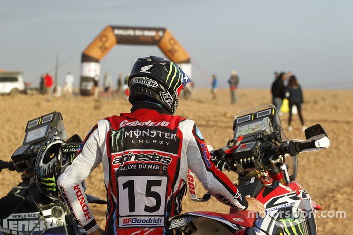#15 Monster Energy Honda Team: Jose Ignacio Cornejo