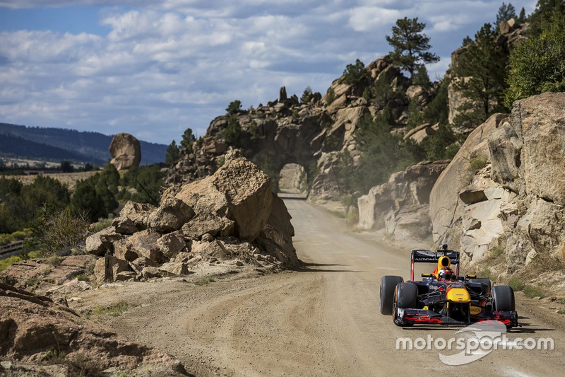 Макс Ферстаппен, Red Bull Racing, у Колорадо