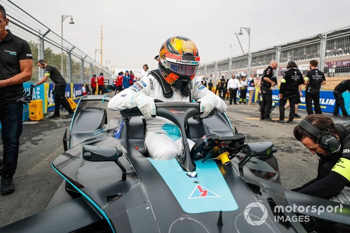 Stoffel Vandoorne, HWA Racelab