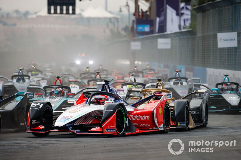 Jérôme d'Ambrosio, Mahindra Racing, M5 Electro Andre Lotterer, DS TECHEETAH, DS E-Tense FE19