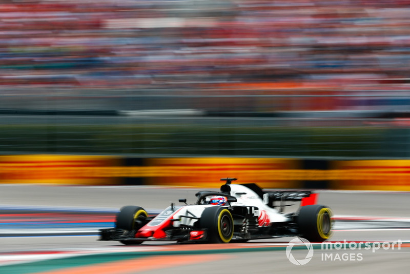 Romain Grosjean, Haas F1 Team VF-18