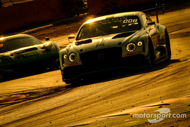 #8 Bentley Team M-Sport Bentley Continental GT3: Andy Soucek, Maxime Soulet, Vincent Abril