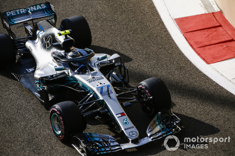 Valtteri Bottas, Mercedes AMG F1 W09 EQ Power+