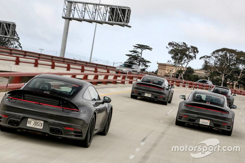 Porsche 911 Carrera S прототип для 2020 року