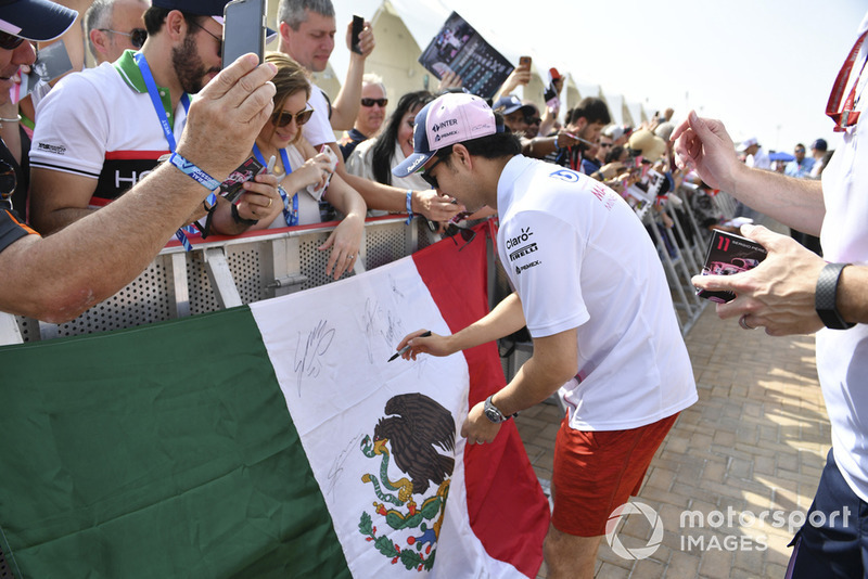 Серхіо Перес, Racing Point Force India