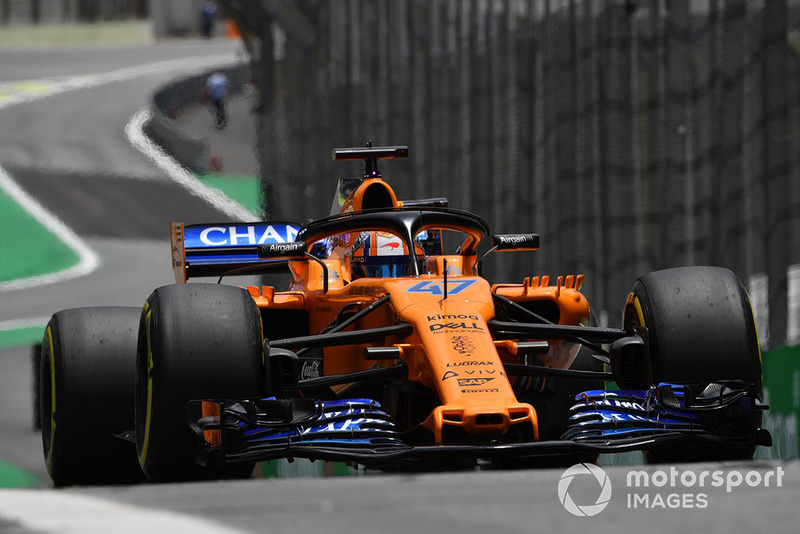 Lando Norris, McLaren MCL33