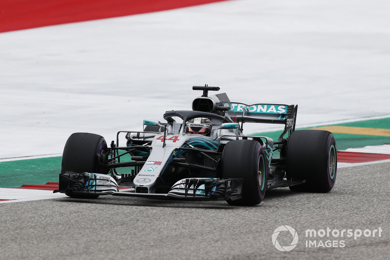 Lewis Hamilton, Mercedes AMG F1 W09 EQ Power+