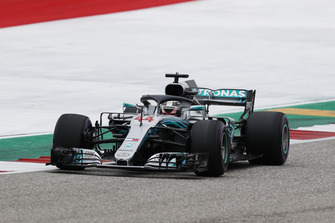 Lewis Hamilton, Mercedes AMG F1 W09 EQ Power+