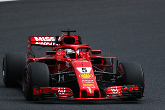 Себастьян Феттель, Ferrari SF71H