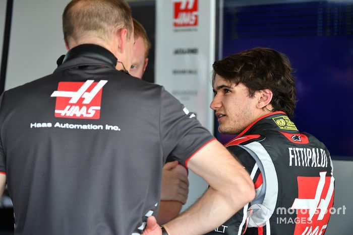 Pietro Fittipaldi, Haas F1