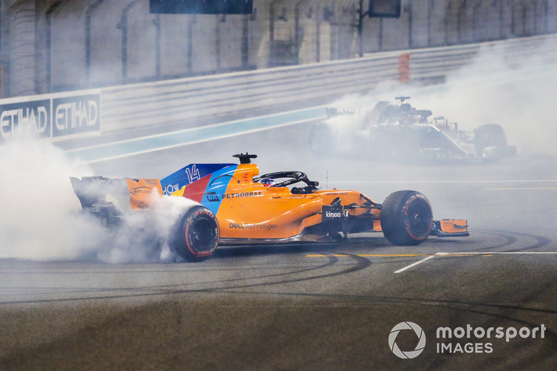 GP de Abu Dhabi: Fernando Alonso (11º en carrera)