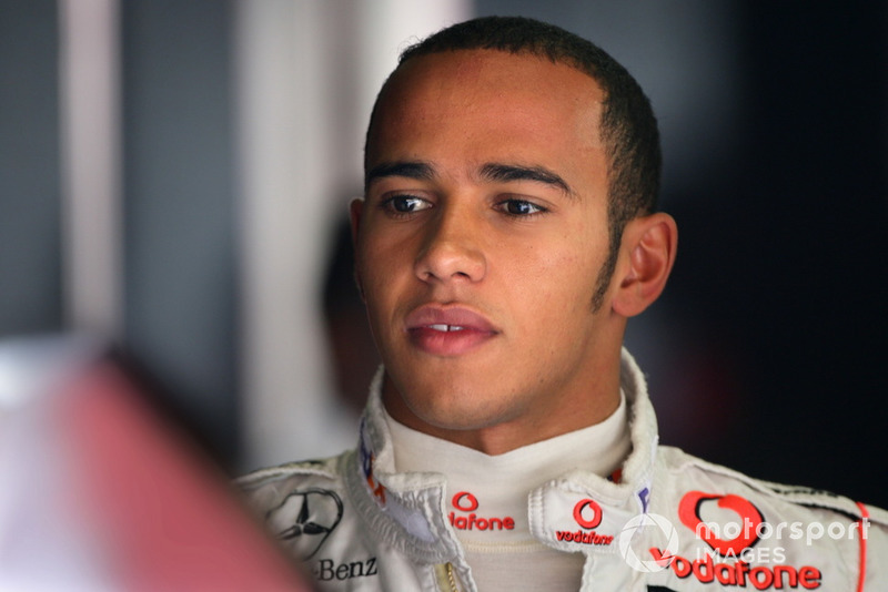 Lewis Hamilton, McLaren inicios