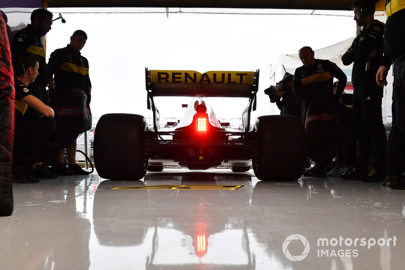 Nico Hulkenberg, Renault Sport F1 Team R.S. 18