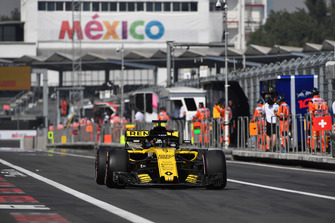 Nico Hulkenberg, Renault Sport F1 Team R.S. 18