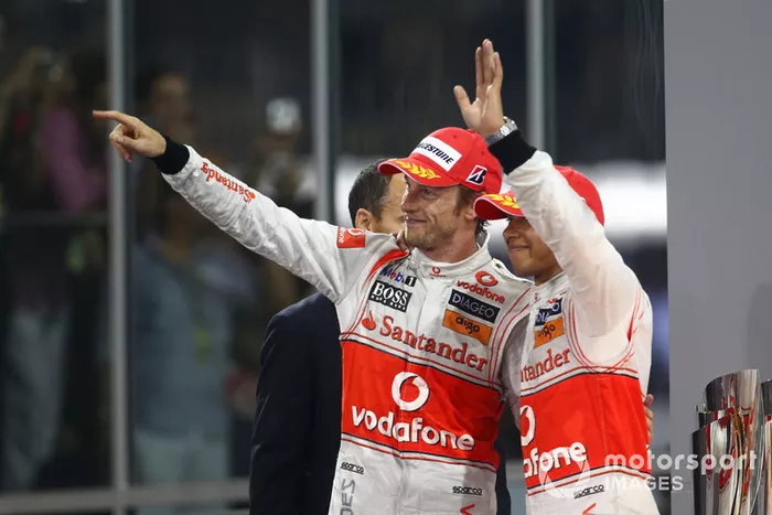 #7 Jenson Button