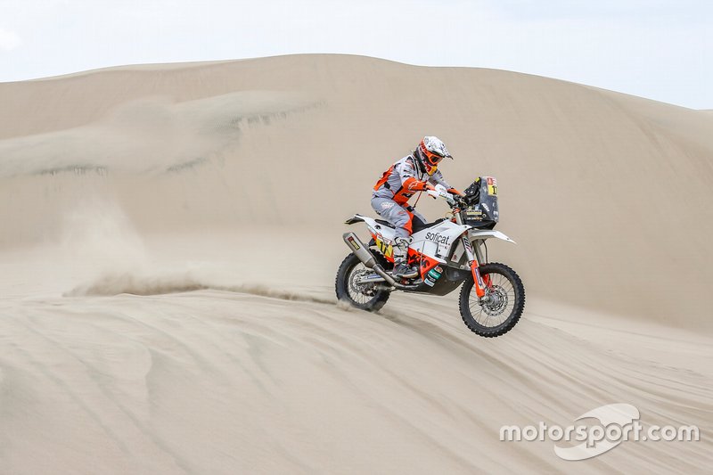 #17 Red Bull KTM Factory Racing KTM: Laia Sanz