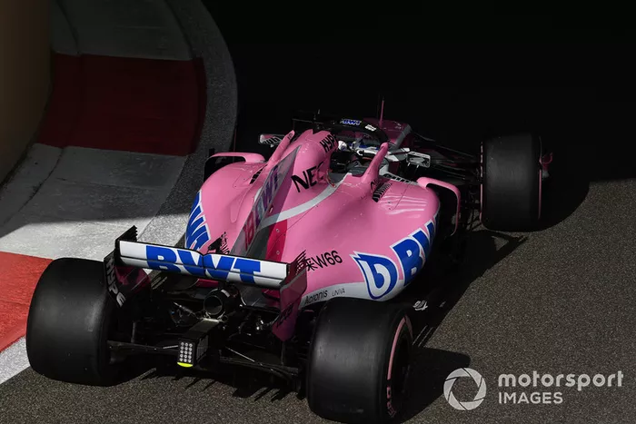 Lance Stroll, Racing Point Force India VJM11