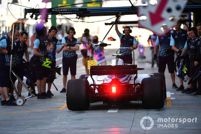 Sergey Sirotkin, Williams FW41 