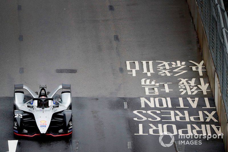 Sébastien Buemi, Nissan e.Dams, Nissan IMO1