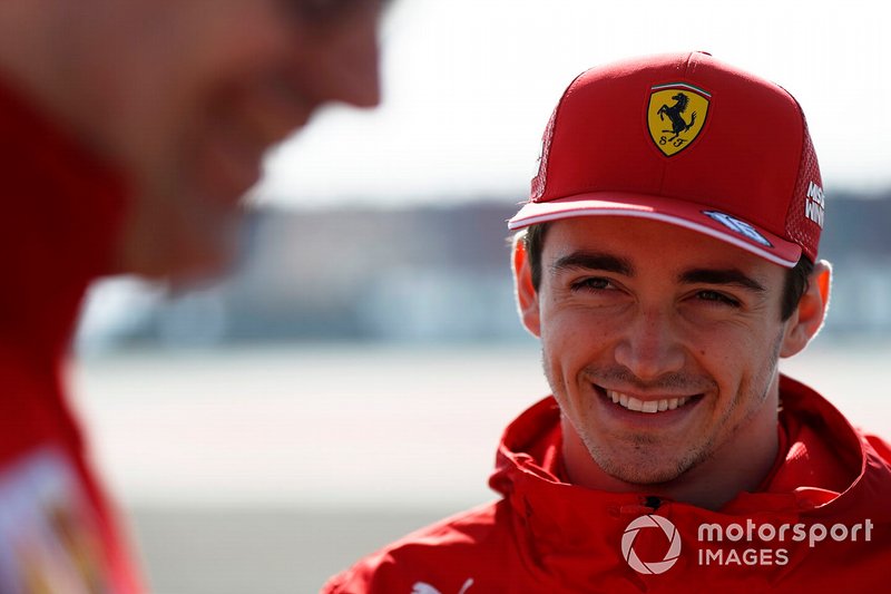 Charles Leclerc, Ferrari