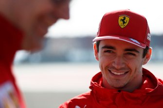 Charles Leclerc, Ferrari