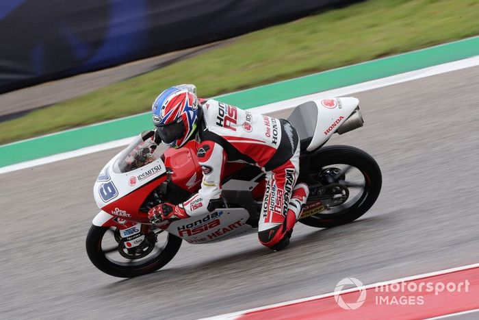 Ai Ogura, Honda Team Asia