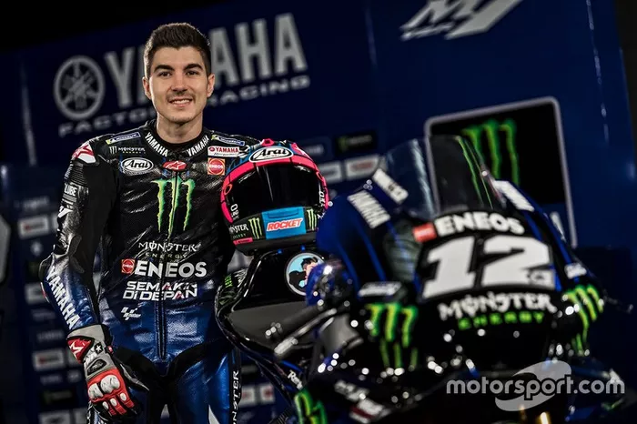 Maverick Viñales, Yamaha Factory Racing