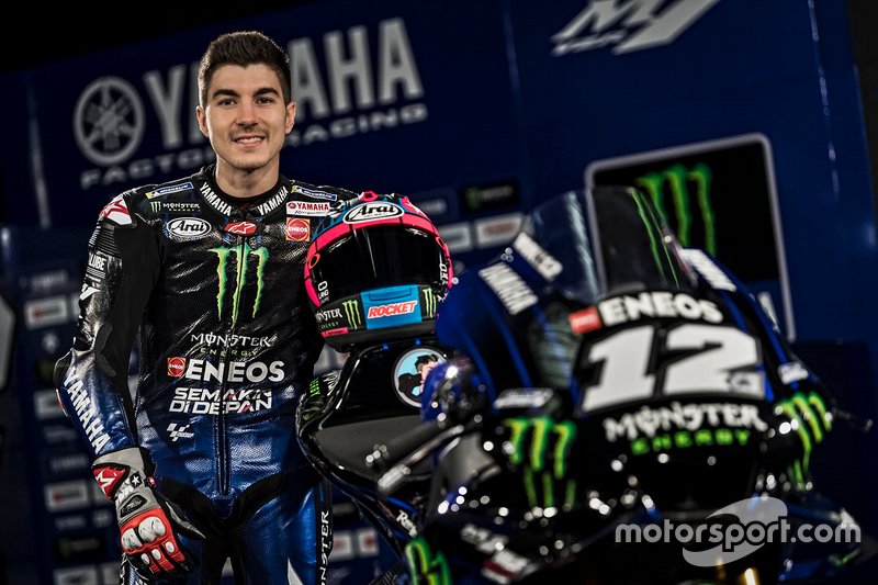 Maverick Viñales, Yamaha Factory Racing