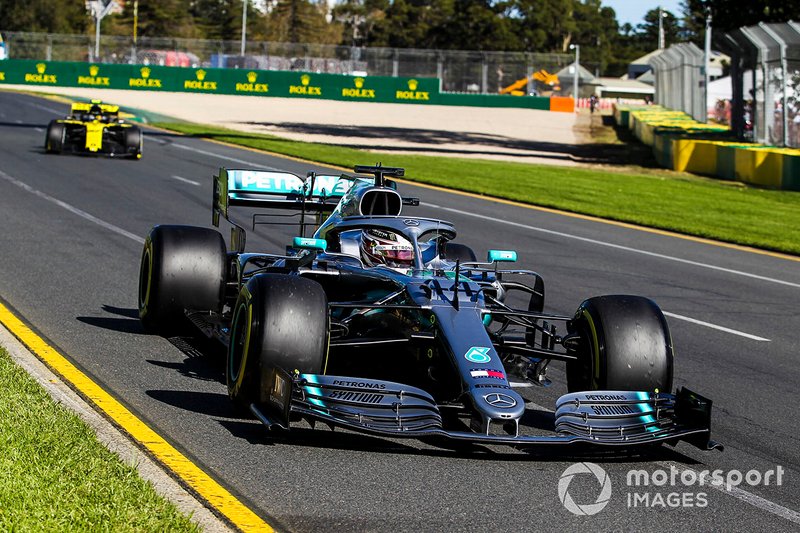 Lewis Hamilton, Mercedes AMG F1 W10