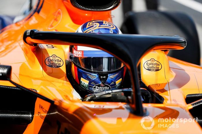 Carlos Sainz Jr., McLaren