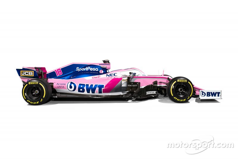 Livrea Racing Point 2019