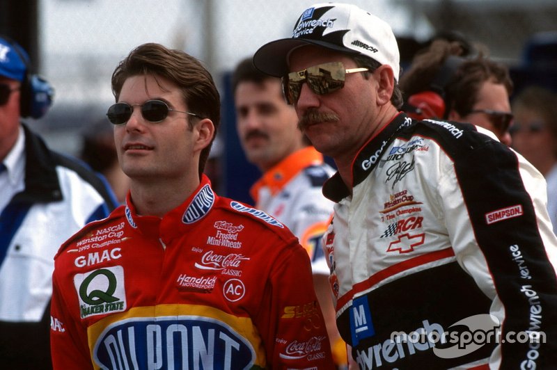 Jeff Gordon, Henrick Motorsports e Dale Earnhardt, Richard Childress Racing