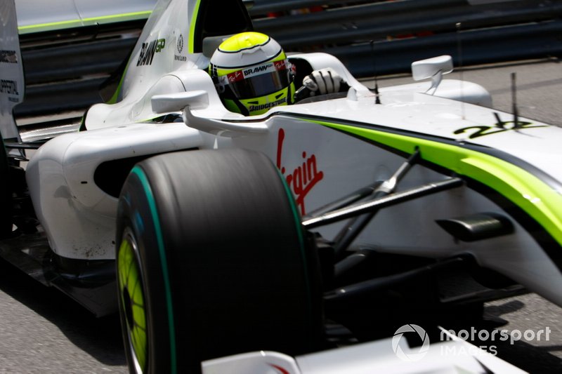 Jenson Button, Brawn GP BGP001