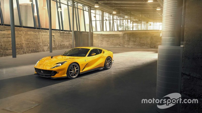 Ferrari 812 Superfast від Novitec