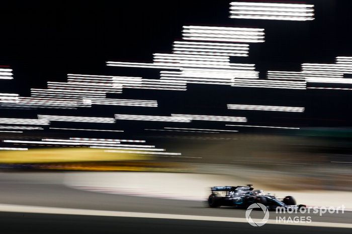 Lewis Hamilton, Mercedes AMG F1 W10